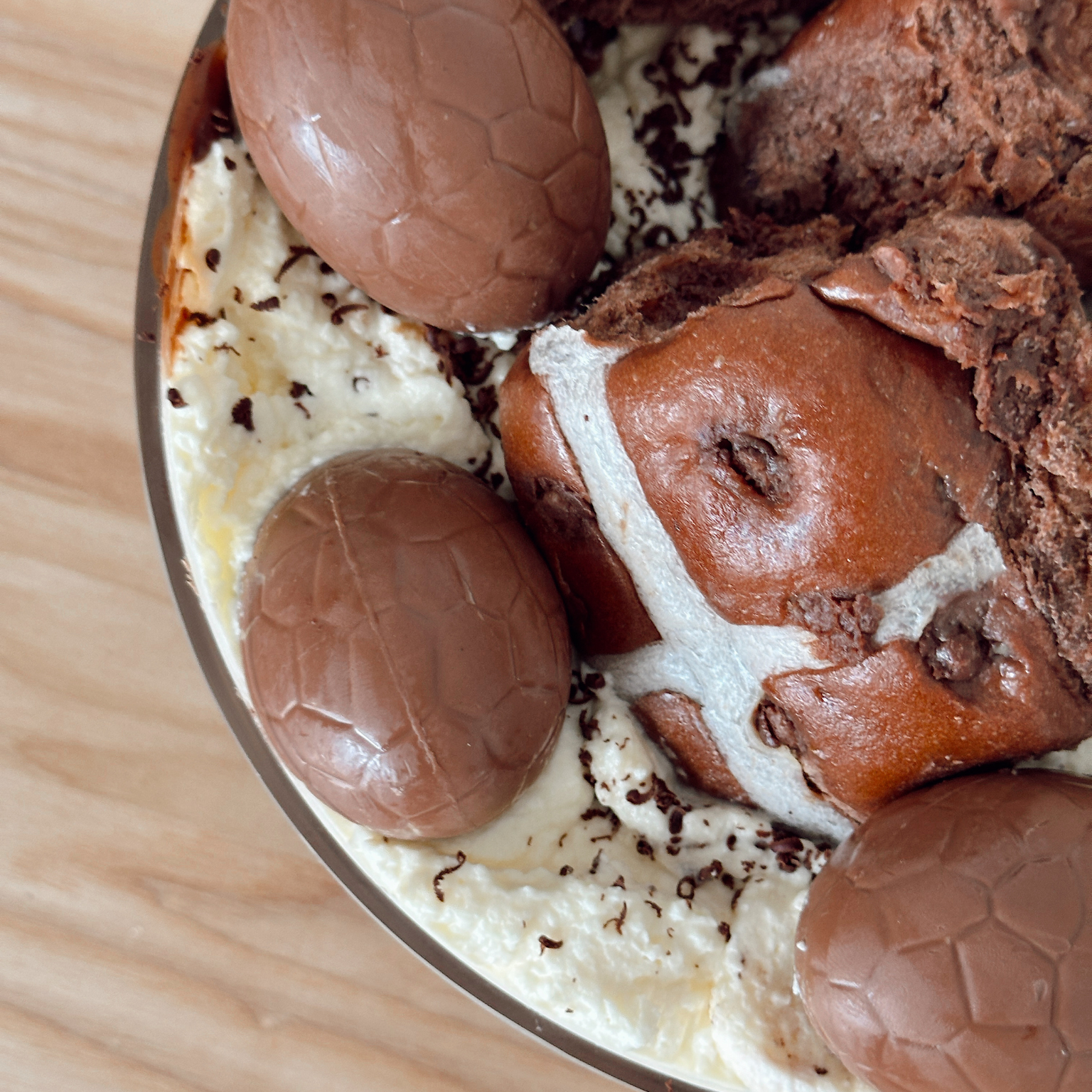 Hot Cross Bun Trifle Recipe