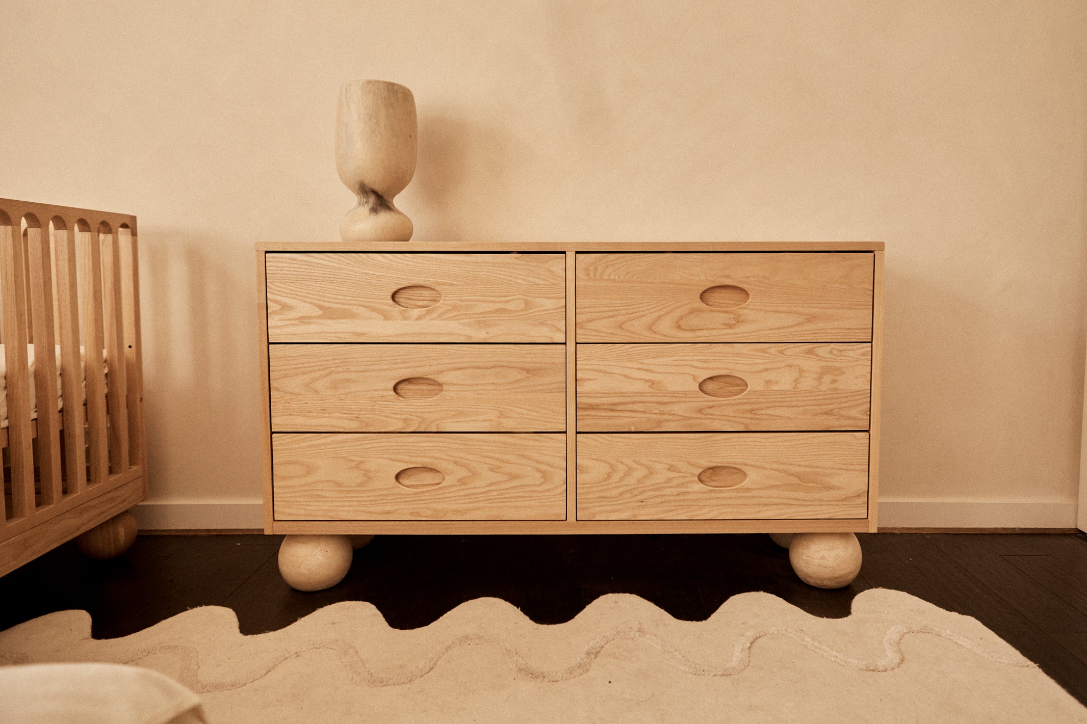 A Timeless Nursery Look with Liane Hurvitz