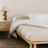 Arche Double Bed Ashwood