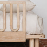 Arche King Single Bed Ashwood