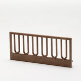 Arche Walnut Bed Toddler Side Rail