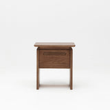 Arche Walnut Bedside Table