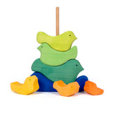 Gluckskafer Wooden Blocks - Bird Stacker