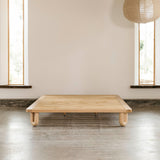 Arche Double Bed Ashwood