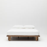 Arche Double Bed Walnut