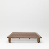 Arche Double Bed Walnut