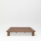 Hendrix Double Bed Walnut