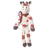 Organic Cotton Spider Giraffe