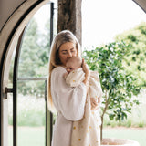 Organic Cotton Baby Blanket Lemon