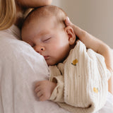 Organic Cotton Baby Blanket Lemon