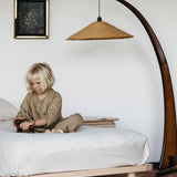 Arche King Single Bed Ashwood