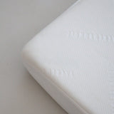 Cotton Cot Mattress Protectors - Blanc (White)