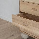 Travertine Buffet Legs