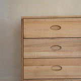 Travertine Ashwood Buffet Legs