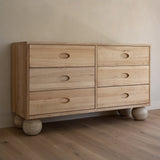 Travertine Buffet Legs