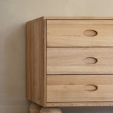 Travertine Ashwood Buffet Legs