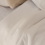 Organic Muslin Sheet Set Blanc