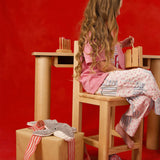 Hennie Kids Desk Chair - Ashwood