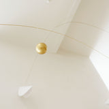 Flensted Life & Thread, White & Gold