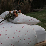 Hendrix King Single Bed Ashwood