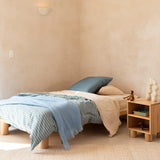 Hendrix King Single Bed Ashwood