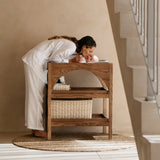 Yoli Baby Change Table - Walnut