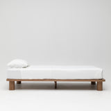 Hendrix King Single Bed Walnut
