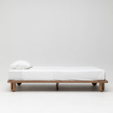 Arche King Single Bed Walnut