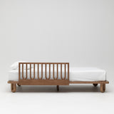 Arche King Single Bed Walnut
