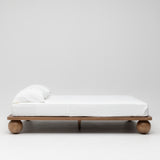 Zali Double Bed Walnut