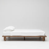 Arche Double Bed Walnut