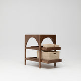 Yoli Baby Change Table - Walnut