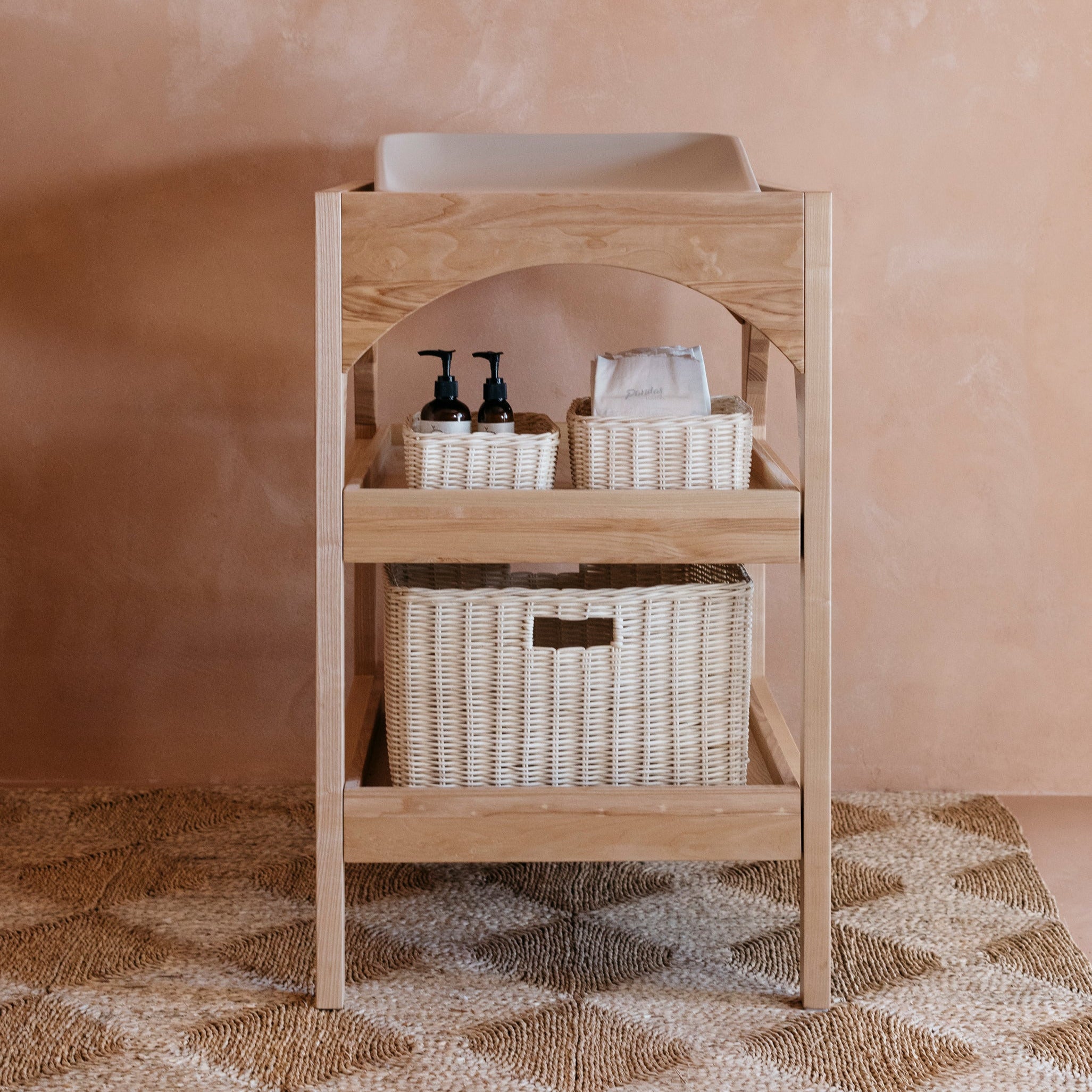 Sacred Bundle Yoli Timber Baby Change Table