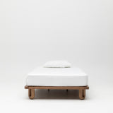Arche King Single Bed Walnut