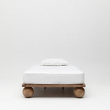 Zali King Single Bed Walnut