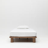 Hendrix King Single Bed Walnut