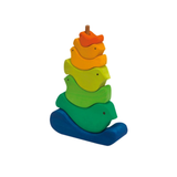Gluckskafer Wooden Blocks - Bird Stacker