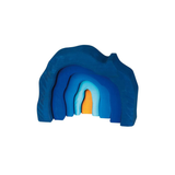 Gluckskafer Wooden Blocks - Blue Grotto
