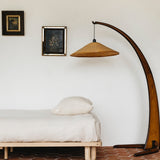 Arche King Single Bed Ashwood