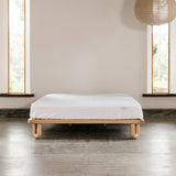 Arche Double Bed Ashwood