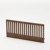 Zali Walnut Bed Toddler Side Rail