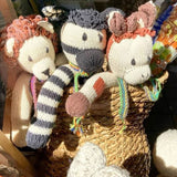 Organic Cotton Monkey - Small