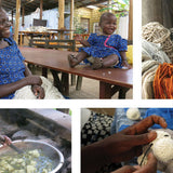 Organic Cotton Monkey - Small