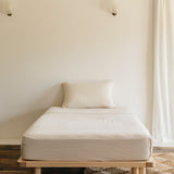 Arche King Single Bed Ashwood