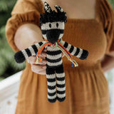 Organic Cotton Zebra - Small