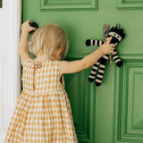 Organic Cotton Zebra - Small