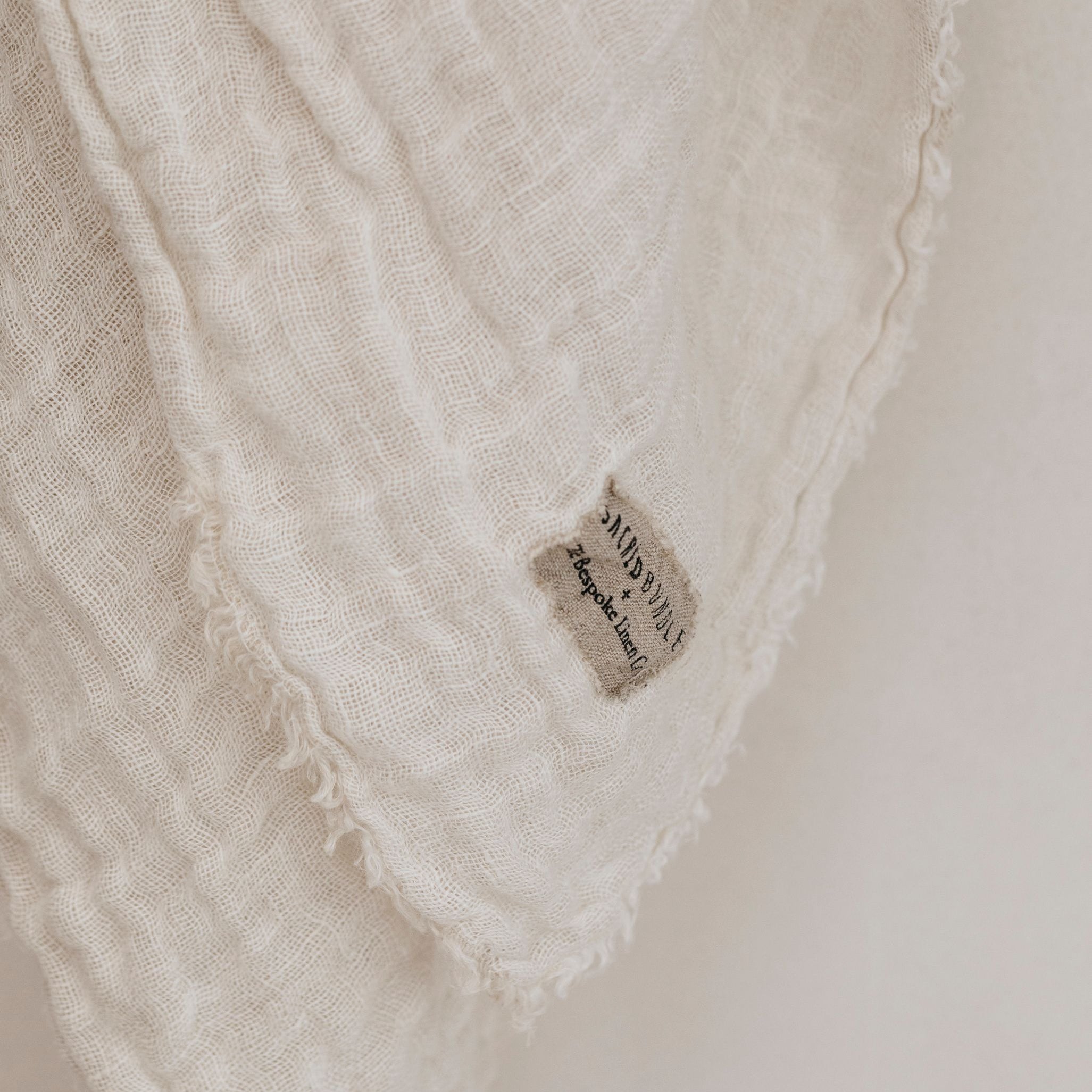 Behind The Design: Bespoke Linen Co Collaboration