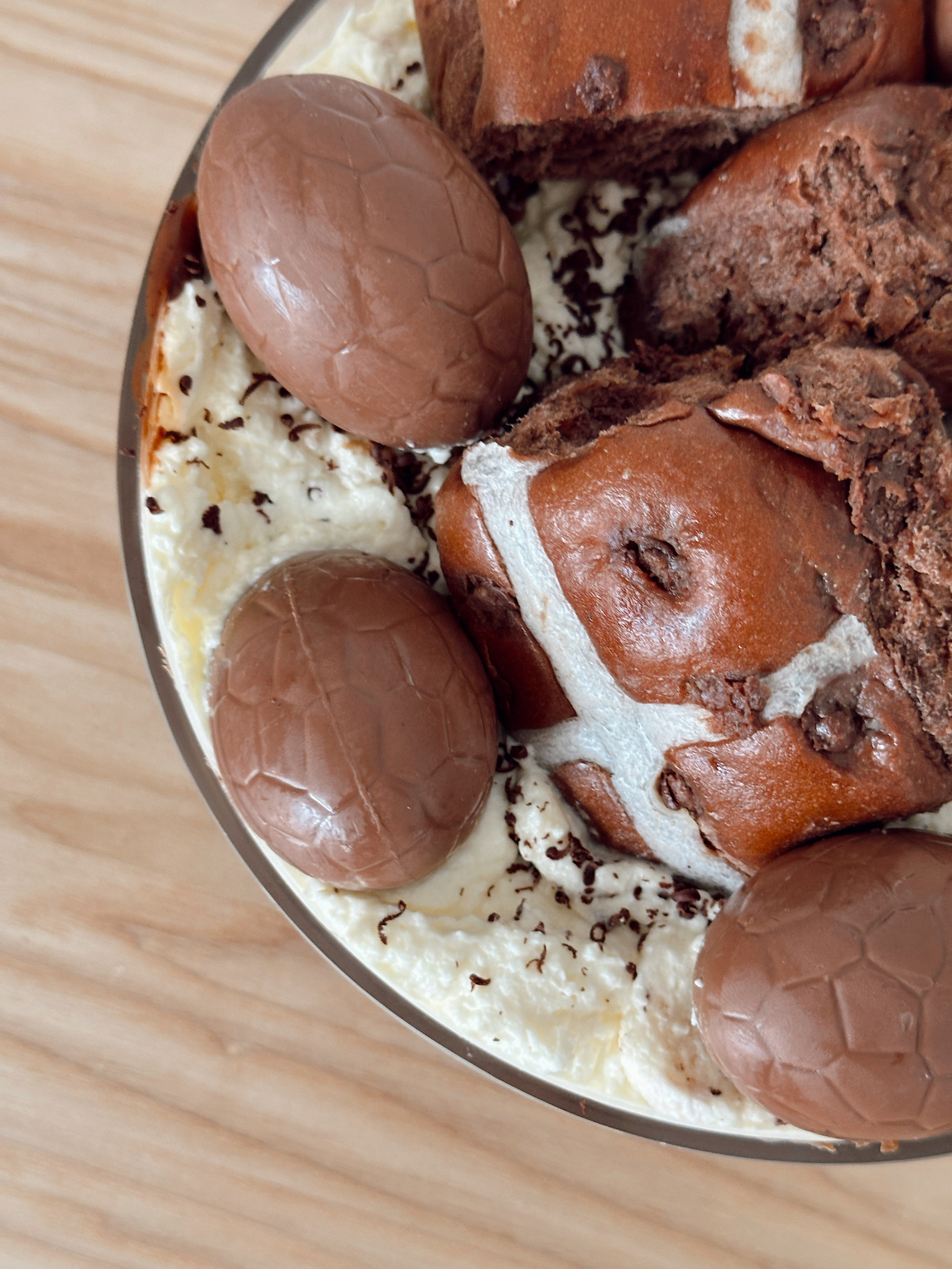 Hot Cross Bun Trifle Recipe