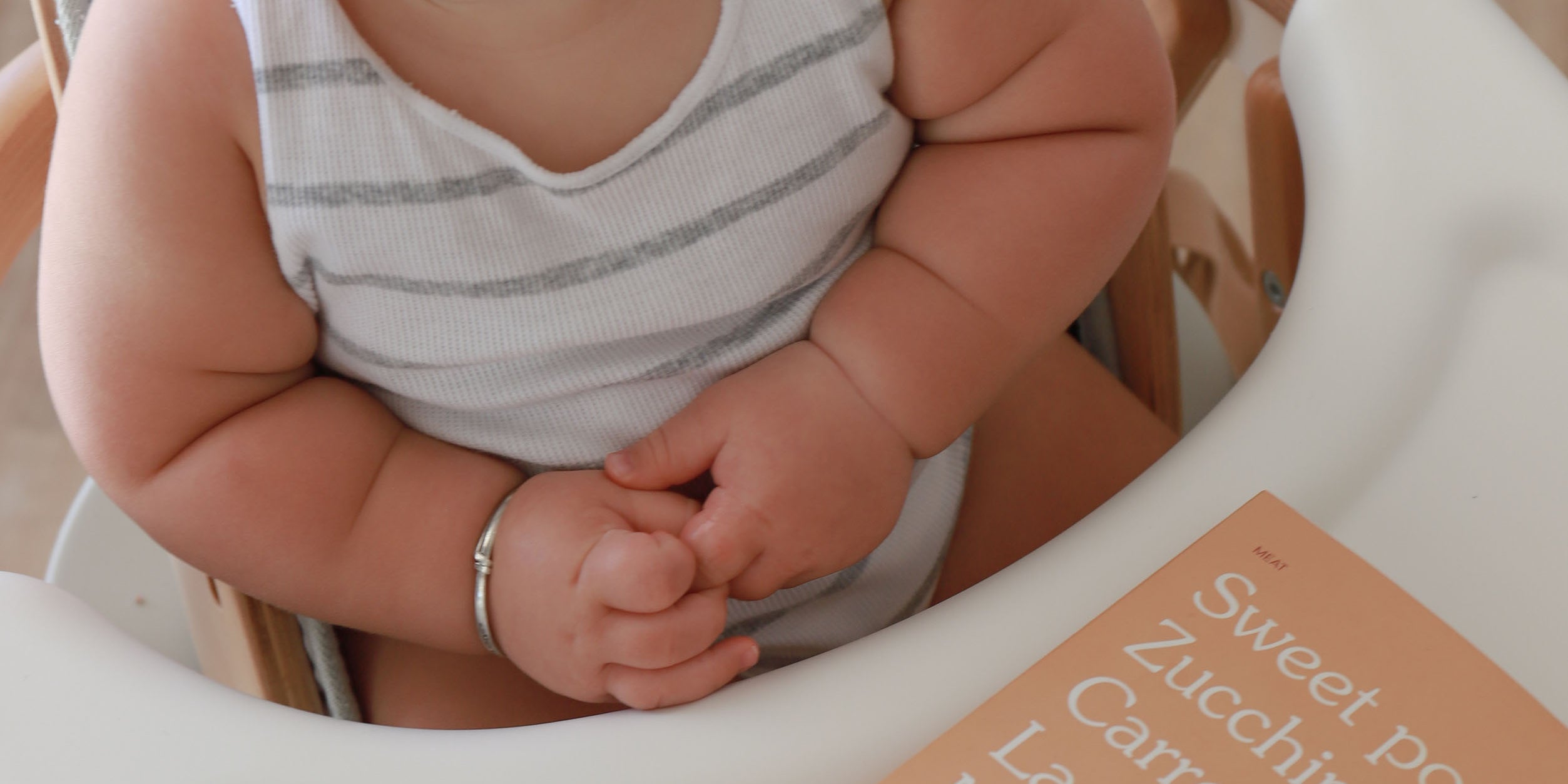 Sacred Conversations: Starting Solids with Le Puree