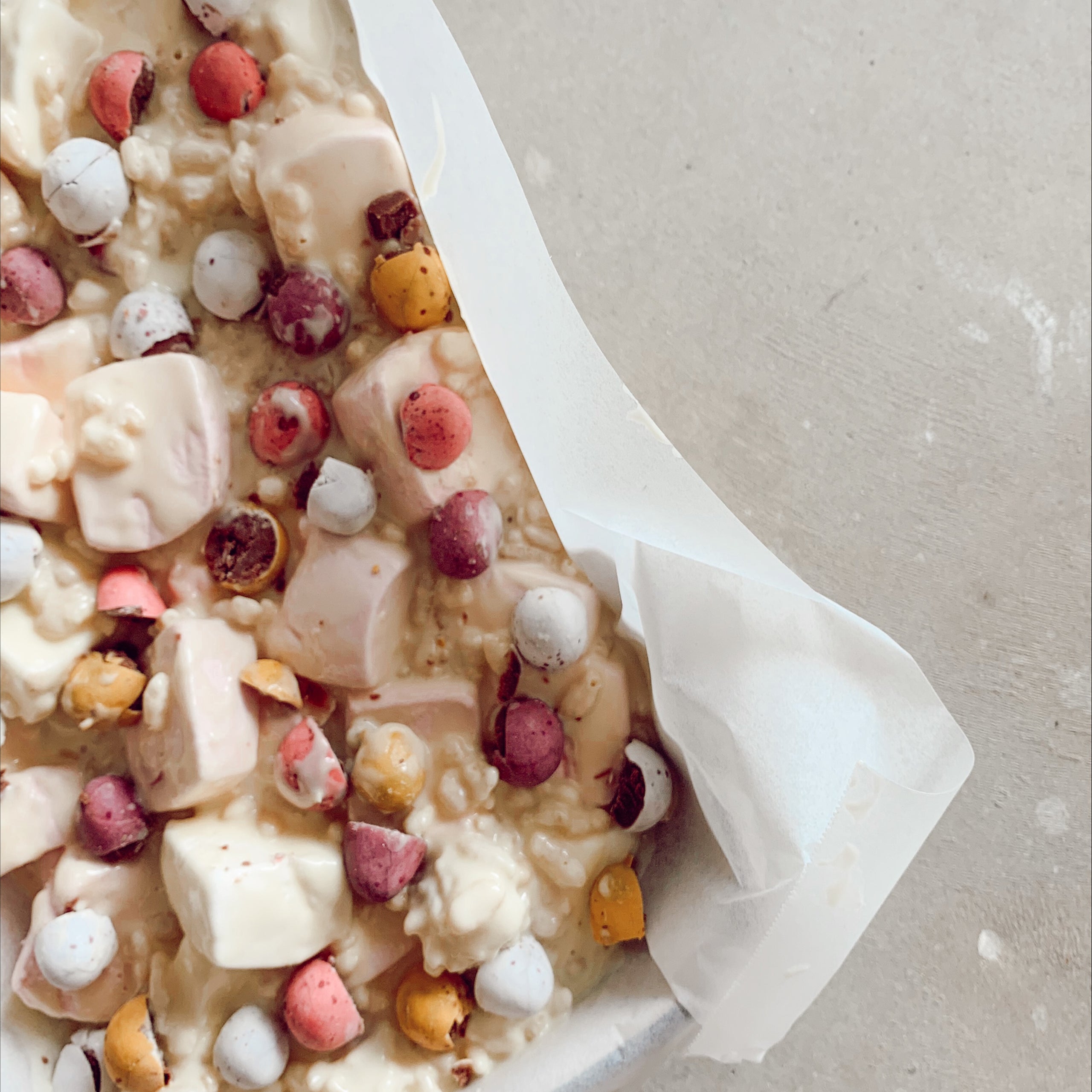 Easter Celebrations: White Chocolate Rocky Road Recipe